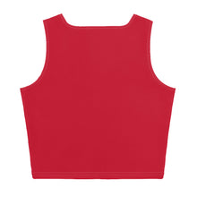 Load image into Gallery viewer, Otherskin Crop Top - Red