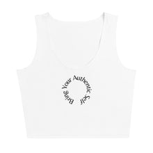 Load image into Gallery viewer, Authentic Crop Top - White