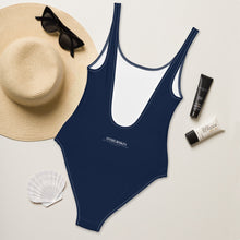 Load image into Gallery viewer, Inhale Exhale Swimsuit - Navy