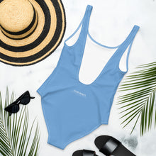 Load image into Gallery viewer, Find Your Voice Swimsuit - Blue
