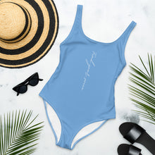 Load image into Gallery viewer, Find Your Voice Swimsuit - Blue