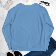 Load image into Gallery viewer, Find Your Voice Sweatshirt - Light Blue