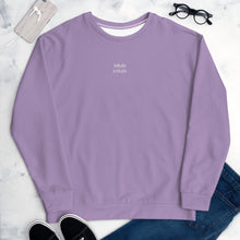 Load image into Gallery viewer, Inhale Exhale Sweatshirt - Lilac