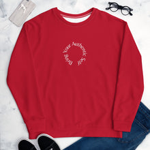 Load image into Gallery viewer, Authentic Sweatshirt - Red