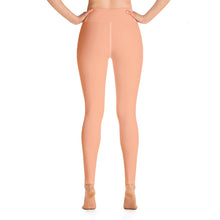 Load image into Gallery viewer, Otherskin Yoga Leggings - Peach