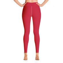 Load image into Gallery viewer, Otherskin Yoga Leggings - Red