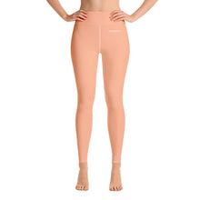 Load image into Gallery viewer, Otherskin Yoga Leggings - Peach