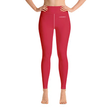 Load image into Gallery viewer, Otherskin Yoga Leggings - Red