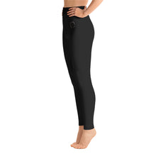 Load image into Gallery viewer, Authentic Yoga Leggings - Black