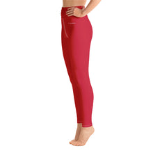 Load image into Gallery viewer, Otherskin Yoga Leggings - Red