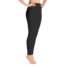 Load image into Gallery viewer, Authentic Yoga Leggings - Black