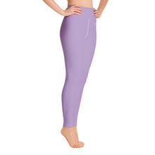 Load image into Gallery viewer, Otherskin Yoga Leggings - Lilac
