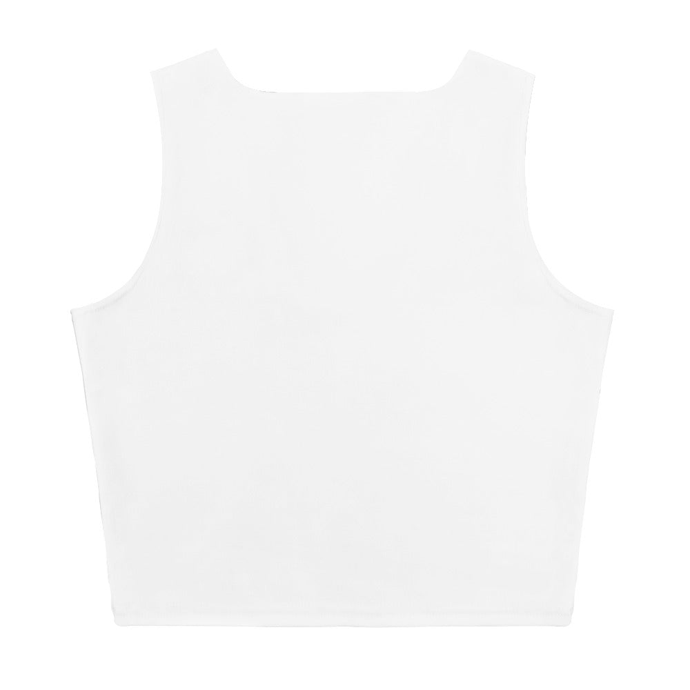 Authentic Crop Top - White