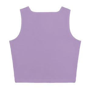 Otherskin Crop Top - Lilac