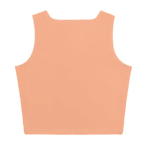 Otherskin Crop Top - Peach