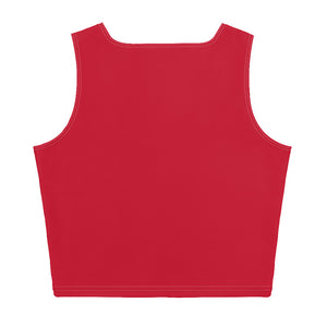 Otherskin Crop Top - Red