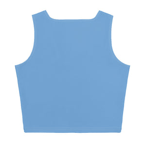 Otherskin Crop Top - Blue