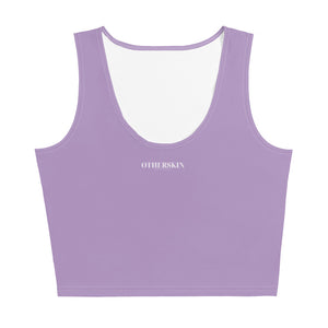 Otherskin Crop Top - Lilac