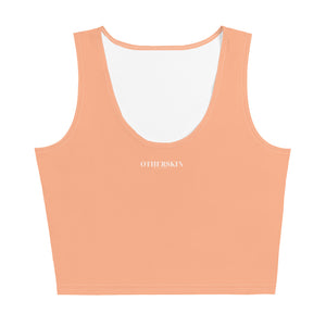 Otherskin Crop Top - Peach