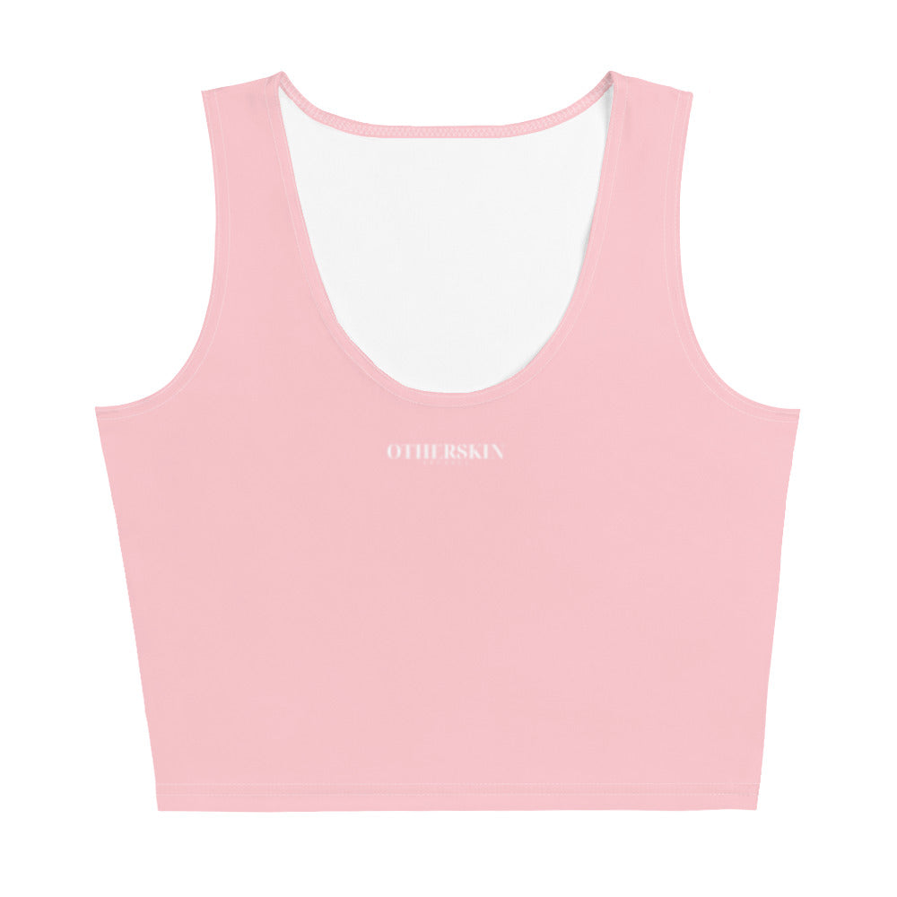 Otherskin Crop Top - Pink