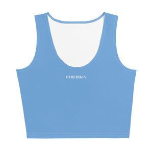 Otherskin Crop Top - Blue