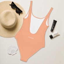 Load image into Gallery viewer, Inhale Exhale Swimsuit - Peach
