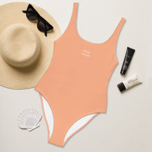 Load image into Gallery viewer, Inhale Exhale Swimsuit - Peach
