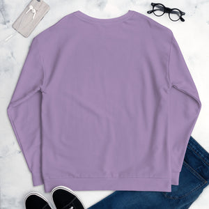 Inhale Exhale Sweatshirt - Lilac