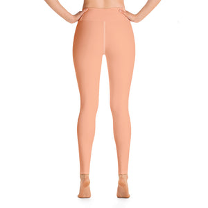 Otherskin Yoga Leggings - Peach