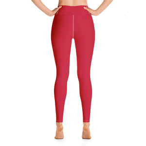 Otherskin Yoga Leggings - Red