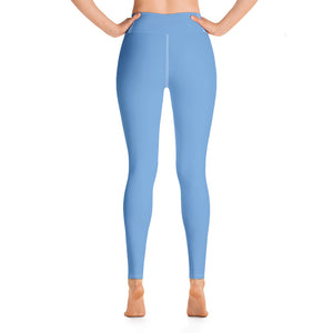 Otherskin Yoga Leggings - Blue