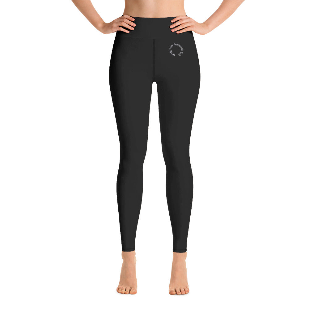 Authentic Yoga Leggings - Black