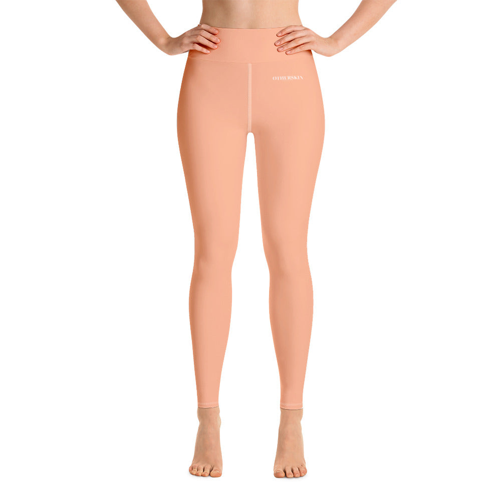 Otherskin Yoga Leggings - Peach