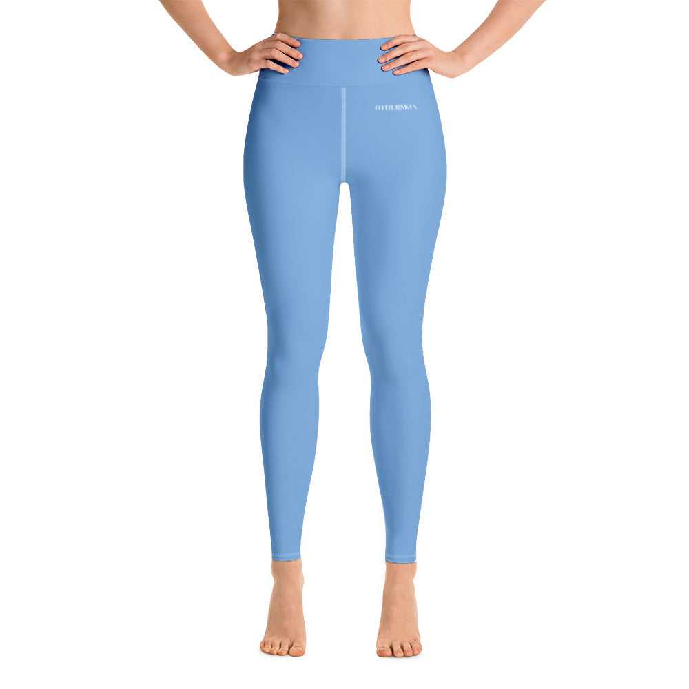 Otherskin Yoga Leggings - Blue