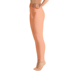 Otherskin Yoga Leggings - Peach