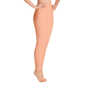 Otherskin Yoga Leggings - Peach