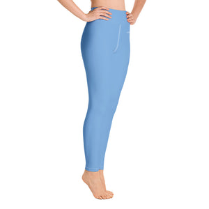 Otherskin Yoga Leggings - Blue