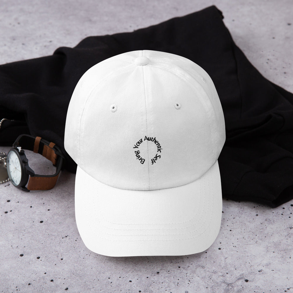 Authentic Hat - White