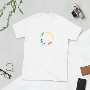 Authentic Colour T-Shirt - White