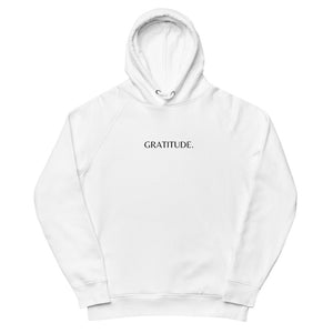 Gratitude Hoodie - White